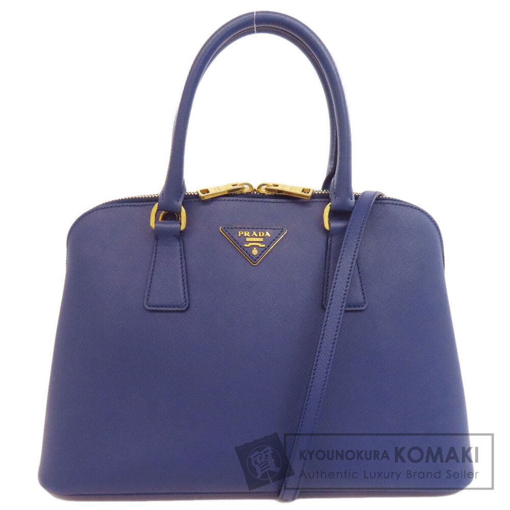 Prada Promenade Handbag Saffiano Leather